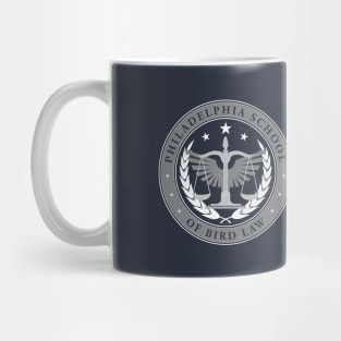 School of Bird Law Mug